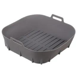 Inserto in silicone per friggitrice ad aria / Grigio