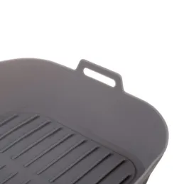 Inserto in silicone per friggitrice ad aria / Grigio