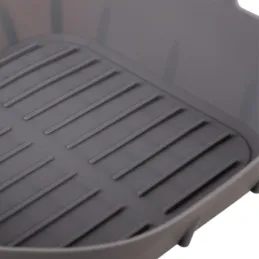 Inserto in silicone per friggitrice ad aria / Grigio