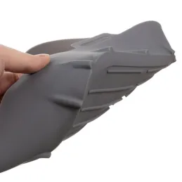 Inserto in silicone per friggitrice ad aria / Grigio