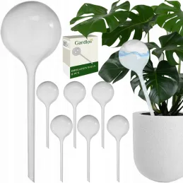 SET DA 8 DOSATORI AUTOMATICI D’ACQUA PER VASI / Trasparenti