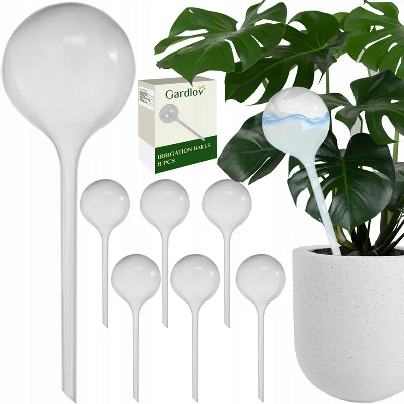 SET DA 8 DOSATORI AUTOMATICI D’ACQUA PER VASI / Trasparenti