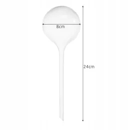 SET DA 8 DOSATORI AUTOMATICI D’ACQUA PER VASI / Trasparenti