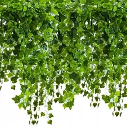 Edera artificiale GIRLANDA - 50,4 metri / Verde