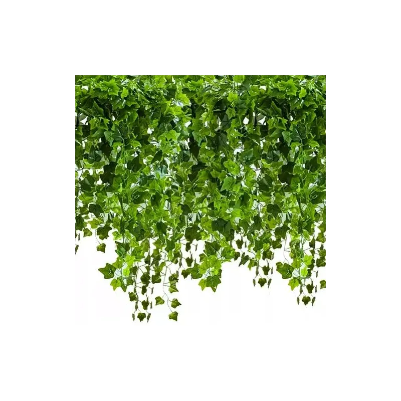 Edera artificiale GIRLANDA - 50,4 metri / Verde