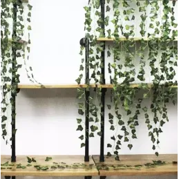 Edera artificiale GIRLANDA - 50,4 metri / Verde