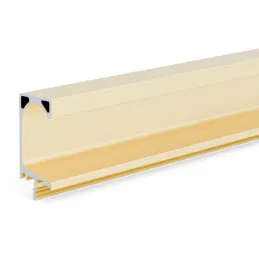 Profilo fresato PARLA / Oro opaco