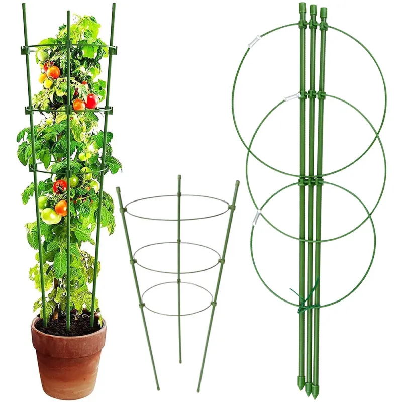 Supporto per fiori e ortaggi da 600 mm / Verde
