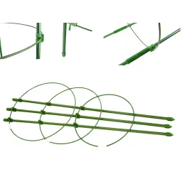 Supporto per fiori e ortaggi da 600 mm / Verde
