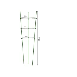 Supporto per fiori e ortaggi da 600 mm / Verde
