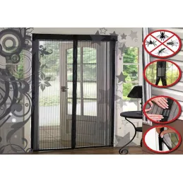 Zanzariera magnetica 2000 x 1000 mm / Nera