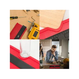 Dima per contorni per misurazione / Rosso