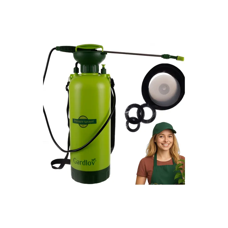 Spruzzatore a pressione manuale GARDOV 8L / Verde