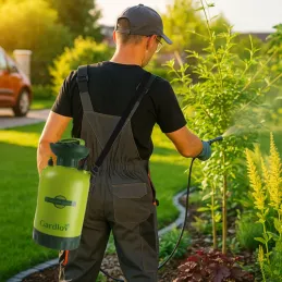Spruzzatore a pressione manuale GARDOV 8L / Verde
