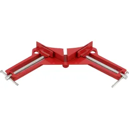 Morsetto angolare da falegname / Rosso