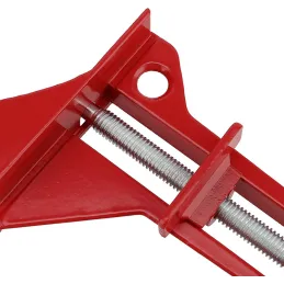 Morsetto angolare da falegname / Rosso