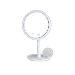 Specchio cosmetico con ventola ICE / Bianco