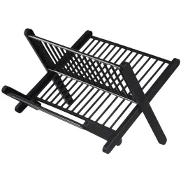 Scolapiatti pieghevole X-tray / Nero opaco
