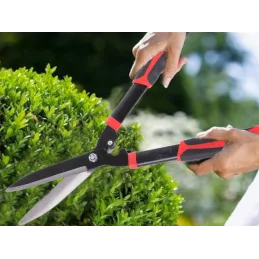 Forbici da giardino per siepi / Rosso