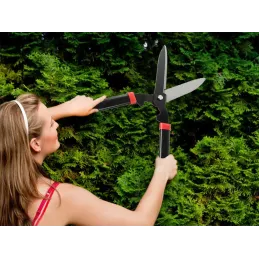 Forbici da giardino per siepi / Rosso