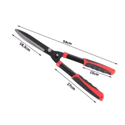 Forbici da giardino per siepi / Rosso