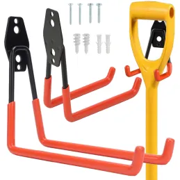 Porta-attrezzi e biciclette da garage / Rosso