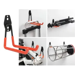 Porta-attrezzi e biciclette da garage / Rosso