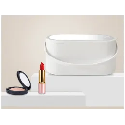 Beauty case con luce LED ATRIA / Bianco