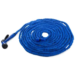 Tubo da giardino flessibile estensibile per irrigazione con lancia / Blu