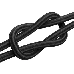 Caricabatterie per telefono 3-in-1 USB-A PRACTICO / Nero