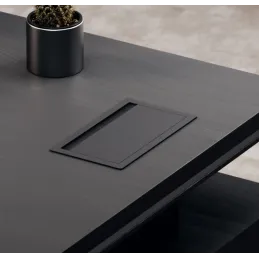 Passacavo ASA MONO 316 x 148 mm / Nero opaco