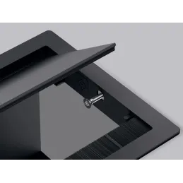 Passacavo ASA MONO 316 x 148 mm / Nero opaco