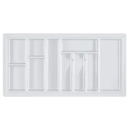 Credenza VIVA – profondità 450 mm / Bianco