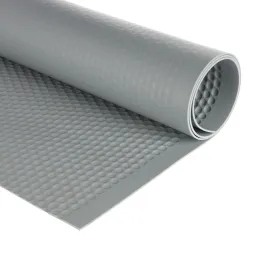 Tappetino antiscivolo impermeabile per cassetti AQUARIA 1200 x 600 mm / grigio