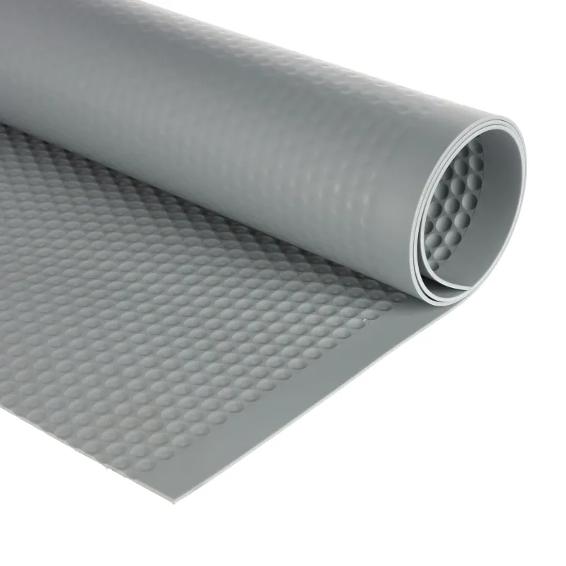 Tappetino antiscivolo impermeabile per cassetti AQUARIA 1200 x 600 mm / grigio