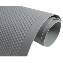 Tappetino antiscivolo impermeabile per cassetti AQUARIA 1200 x 600 mm / grigio
