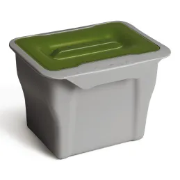Cestino per rifiuti da porta 5L / Grigio