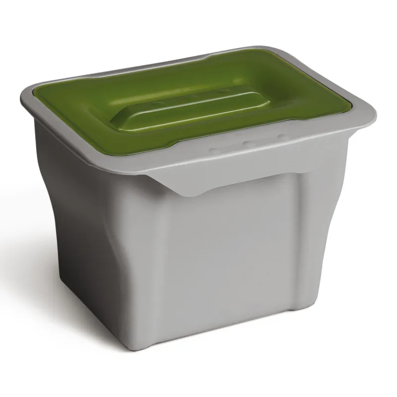 Cestino per rifiuti da porta 5L / Grigio