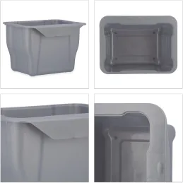 Cestino per rifiuti da porta 5L / Grigio
