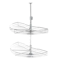 Carosello SMART 180° / Cromo lucido