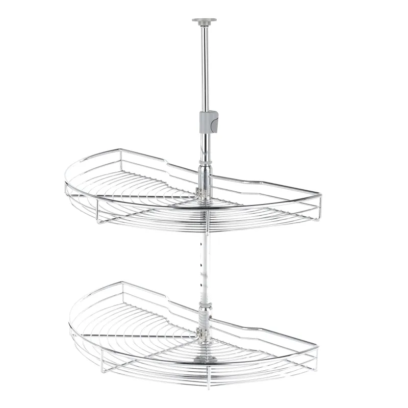 Carosello SMART 180° / Cromo lucido