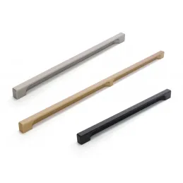 Maniglia SIBA / Acciaio inox spazzolato