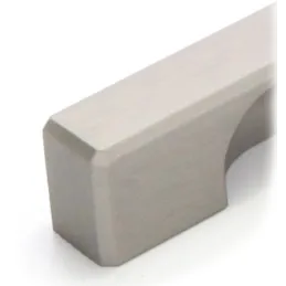 Maniglia SIBA / Acciaio inox spazzolato