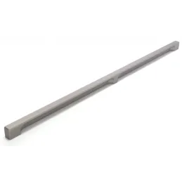 Maniglia SIBA / Acciaio inox spazzolato