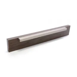 Maniglia SIBA / Acciaio inox spazzolato