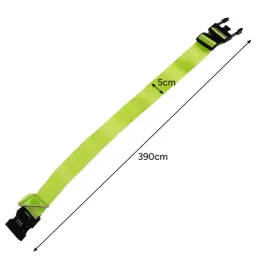 Cinghia per valigia con serratura / Verde
