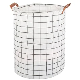 Cesto per giocattoli e biancheria CUTE 45L / Bianco