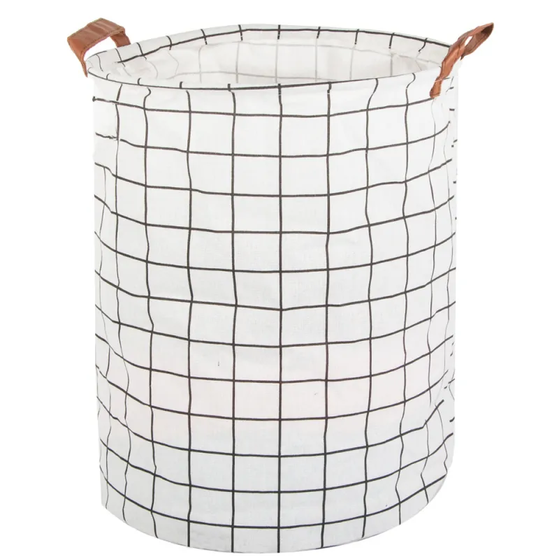 Cesto per giocattoli e biancheria CUTE 45L / Bianco