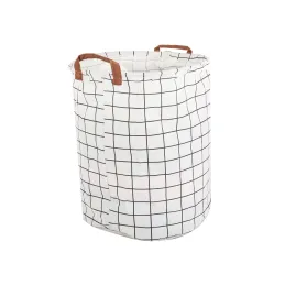Cesto per giocattoli e biancheria CUTE 45L / Bianco