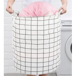 Cesto per giocattoli e biancheria CUTE 45L / Bianco